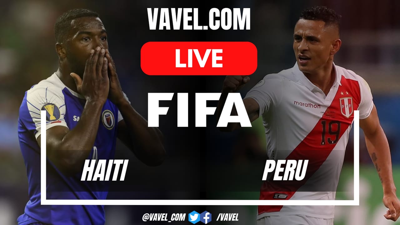 Haiti vs Peru LIVE Score Updates in Friendly Match