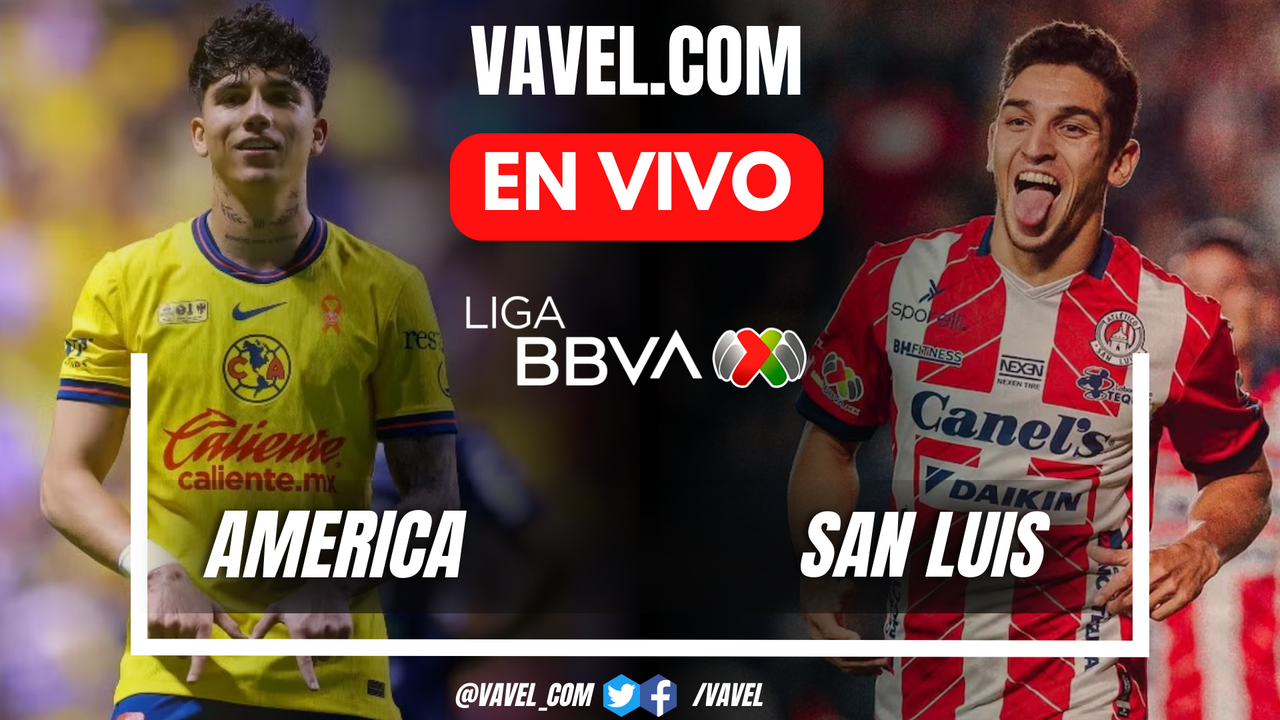 Goles y Resumen de América 0-2 San Luis en Liga MX - VAVEL México