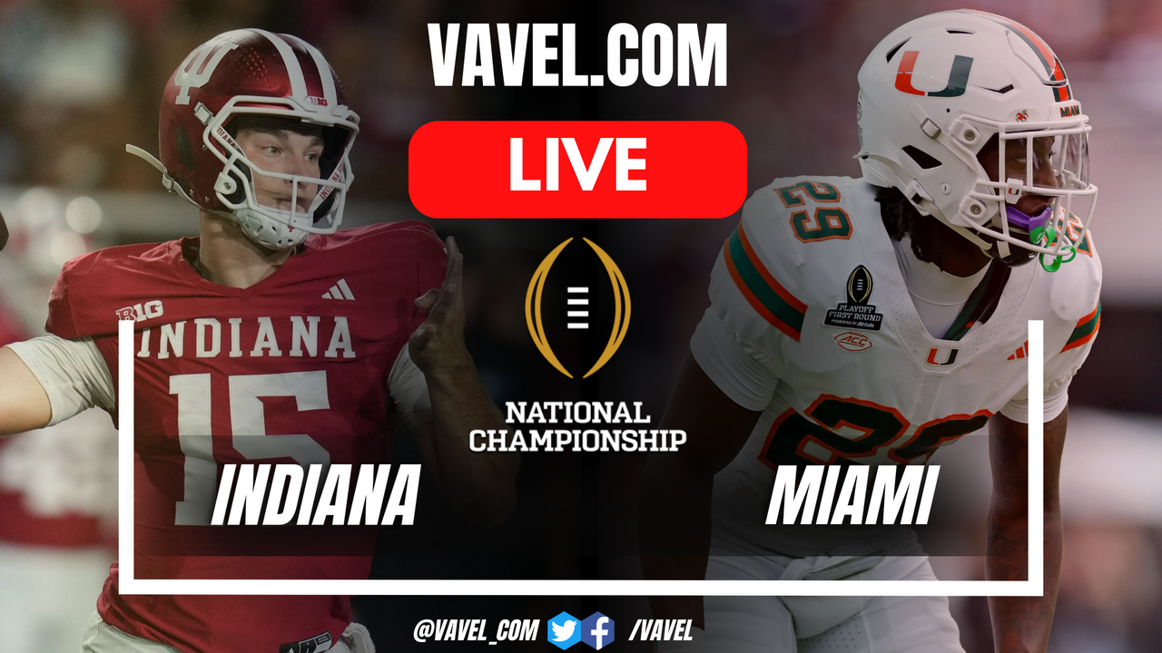 Indiana Hoosiers vs Miami Hurricanes LIVE Score Updates (10-0)