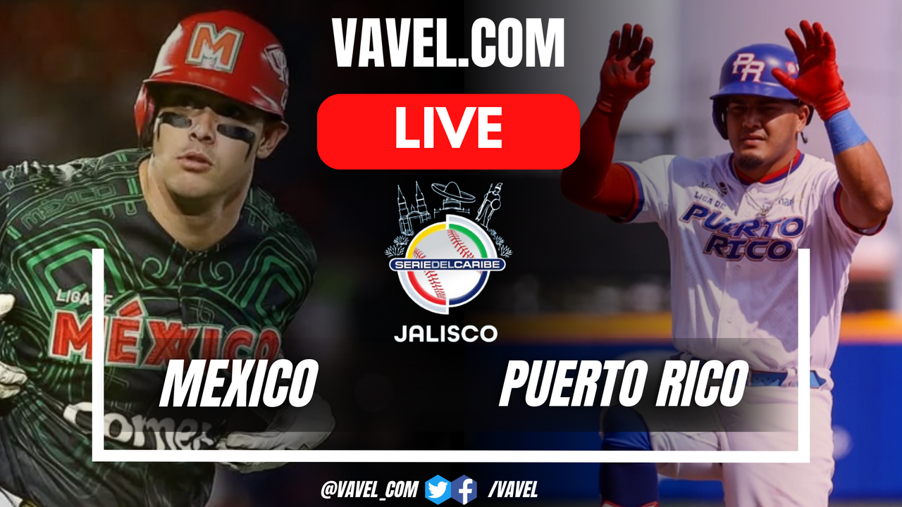Summary: Mexico 8-6 Puerto Rico in 2026 Caribbean Series