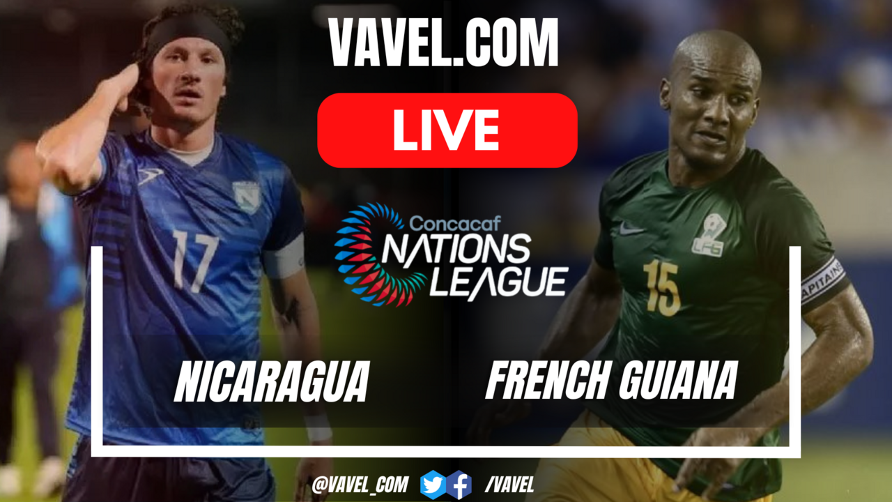 Highlights and goals from Nicaragua – French Guiana 3-2 CONCACAF Nations League | October 14, 2024