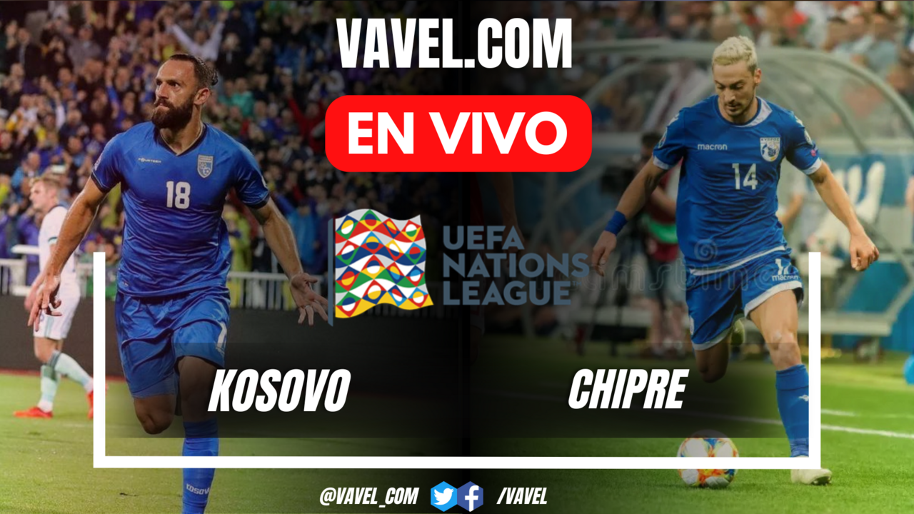 Kosovo vs Chipre EN VIVO, ¿cómo ver transmisión TV online en UEFA Nations League? | 15 Octubre 2024