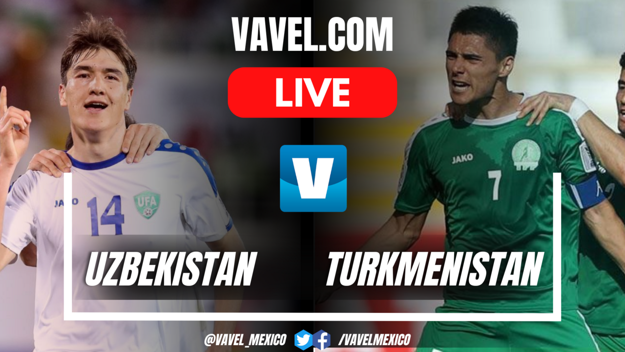 Summary: Uzbekistan 3-1 Turkmenistan in World Cup Qualifiers