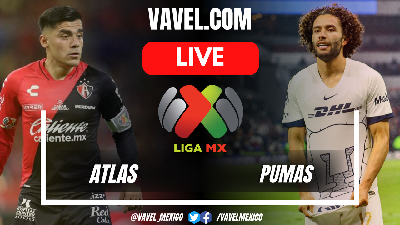 Atlas vs Pumas LIVE Score Updates (0-0) | August 24, 2024