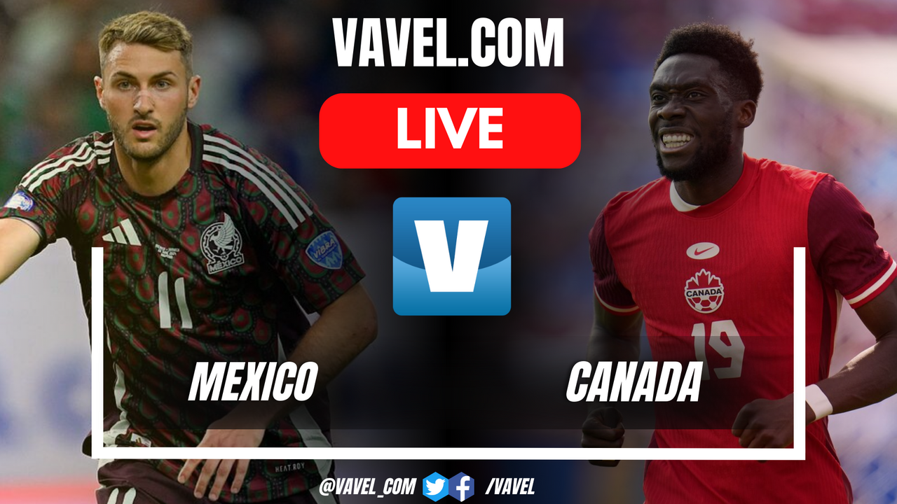 Mexico vs Canada LIVE Score Updates, Stream Info and How to Watch