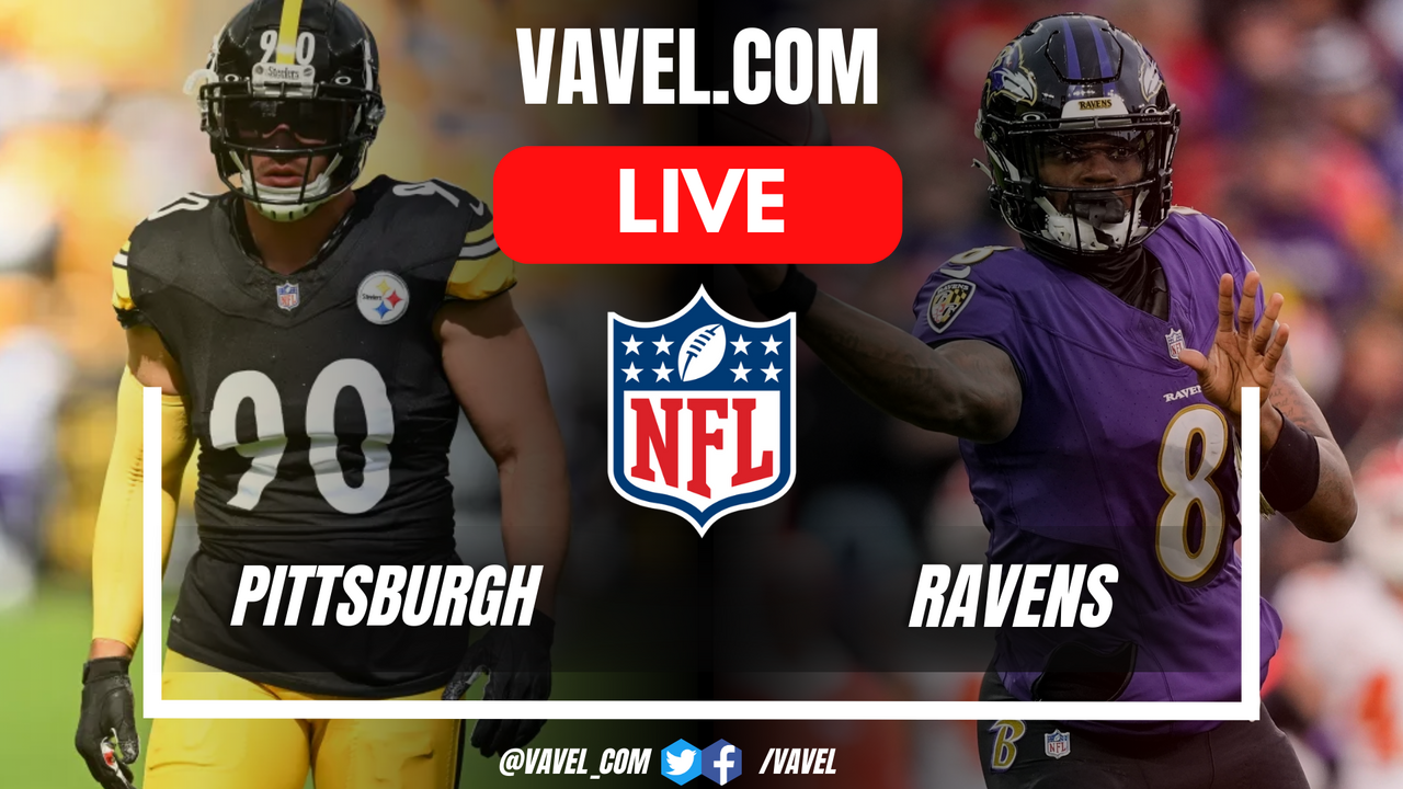 Pittsburgh Steelers vs Baltimore Ravens LIVE Score Updates, Stream Info and How to Watch NFL