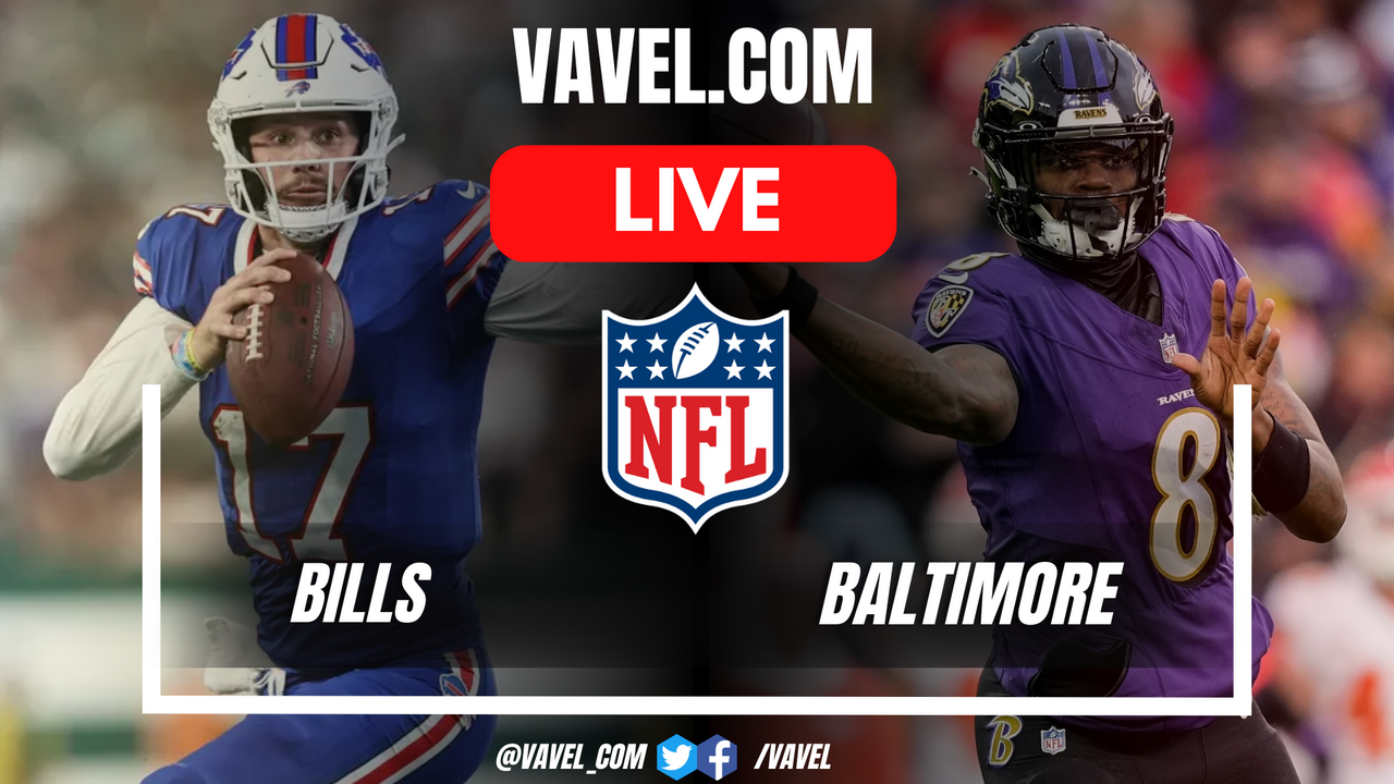 Buffalo Bills vs Baltimore Ravens LIVE Score Updates, Stream Info and How to Watch NFL Playoffs