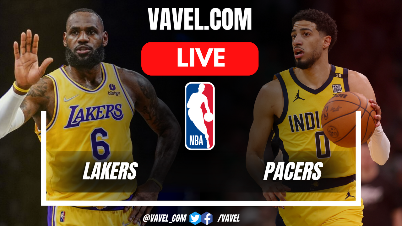 Summary: Los Angeles Lakers 124-117 Indiana Pacers in NBA | 02/11/2025