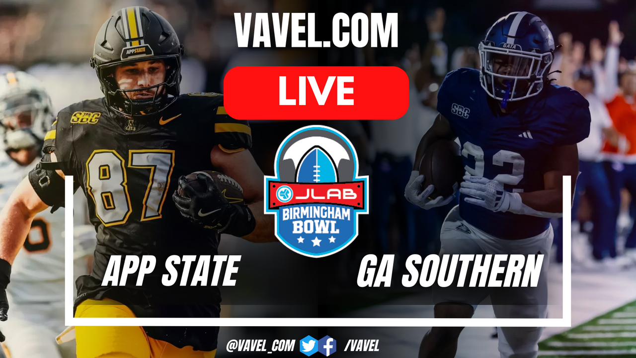 App State vs Georgia Southern LIVE Score Updates (0-0)