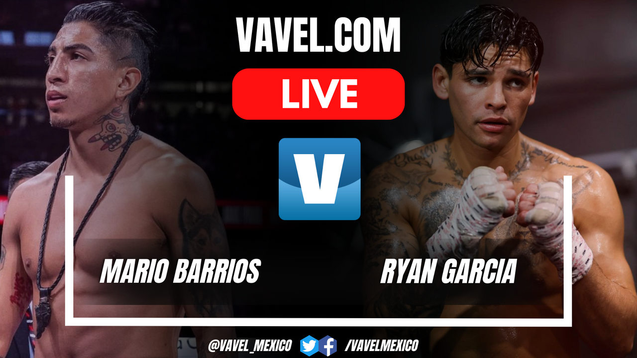 सारांश: एक मुक्केबाजी मैच में मारियो बैरियोस बनाम रयान गार्सिया