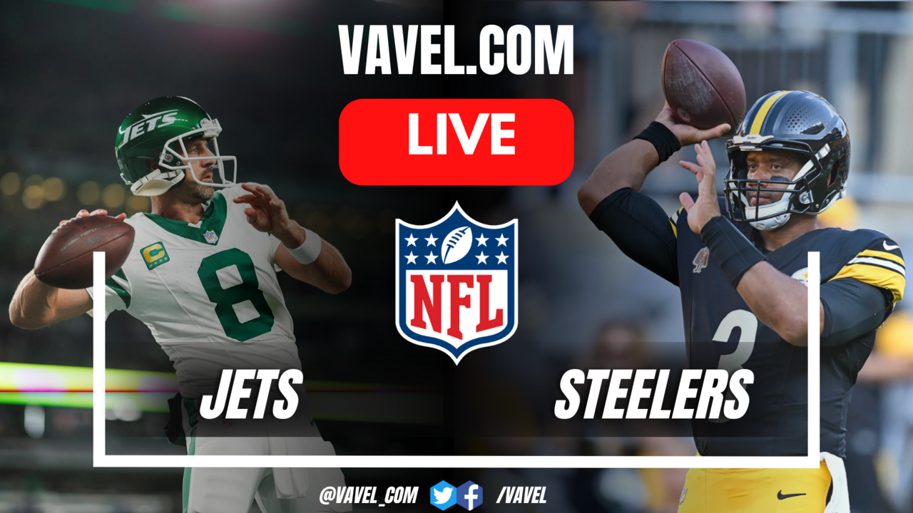 New York Jets vs Pittsburgh Steelers LIVE Score Updates, Stream Info