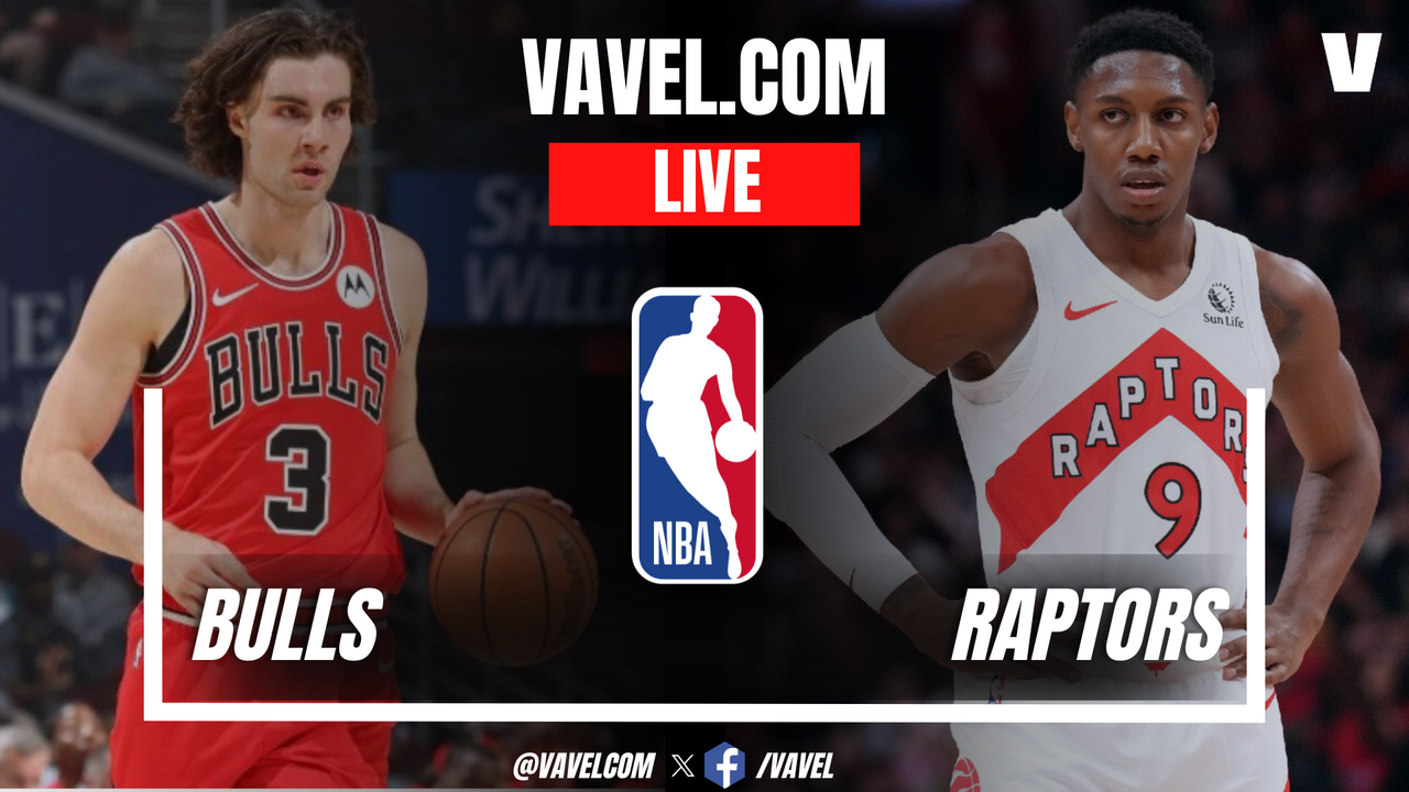 Highlights: Bulls 107-123 Raptors in NBA