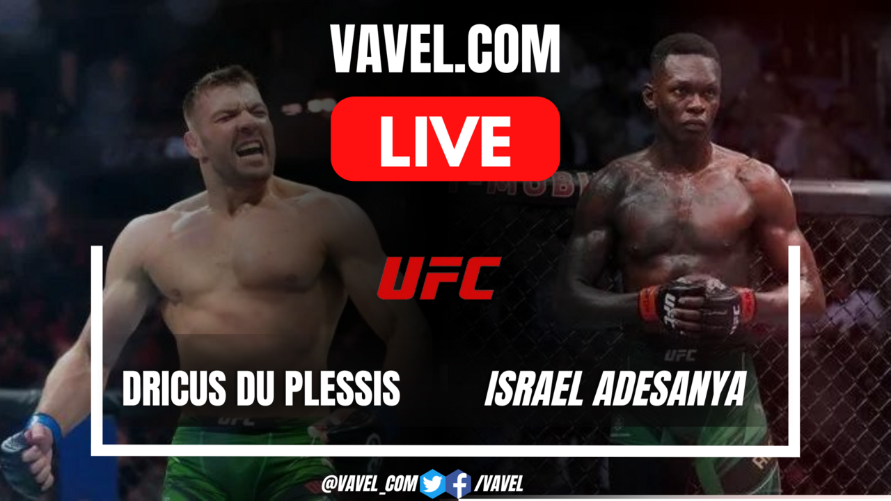 UFC 305 LIVE Result Updates, Dricus du Plessis vs Israel Adesanya