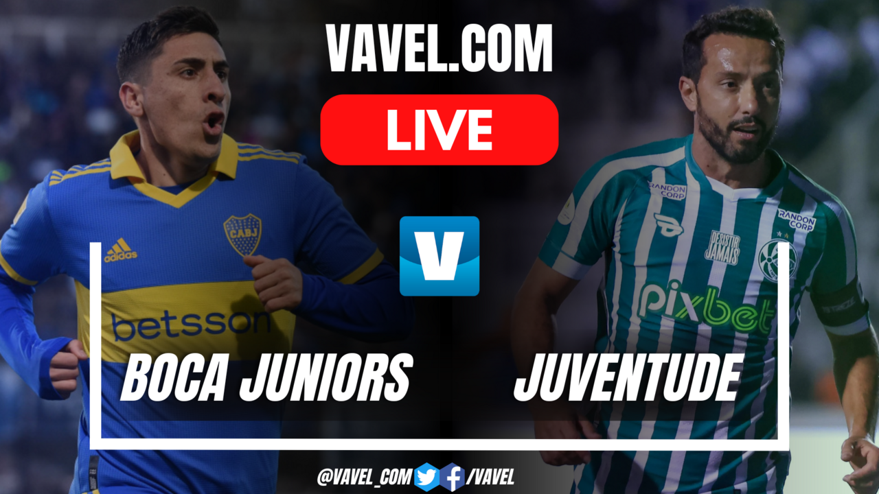 Goals and Highlights for Boca Juniors 2-0 Juventude in Friendly Match