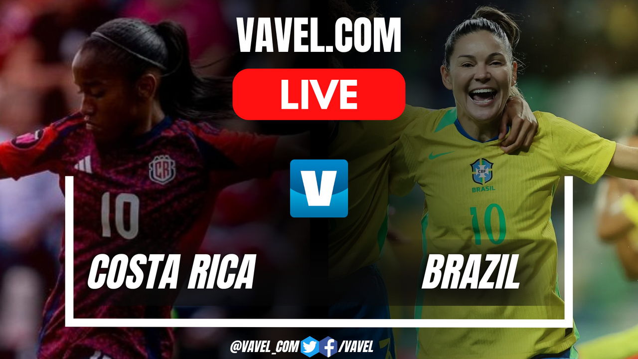 Goals and Highlights for Costa Rica 2-5 Brazil in Women's Friendly Match