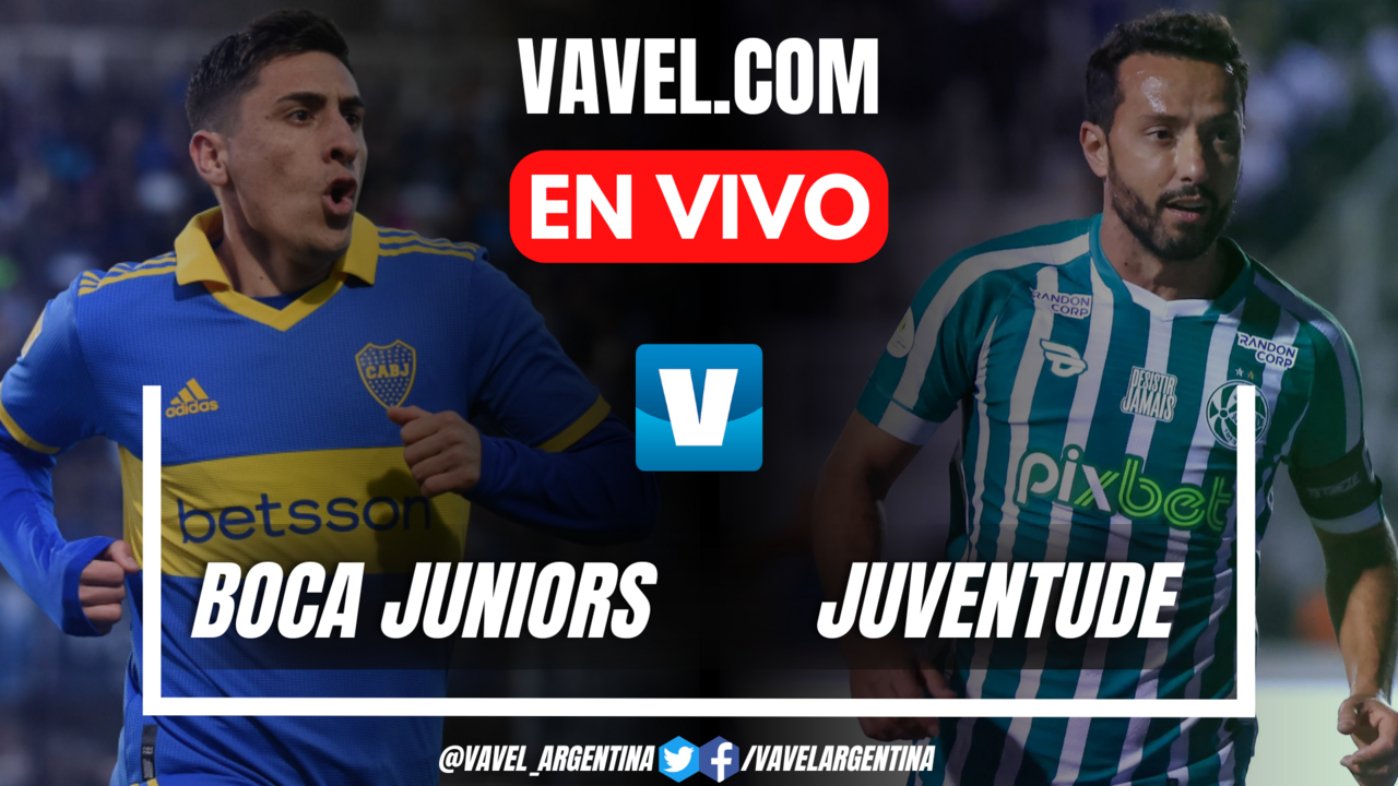 Goles y Resumén para Boca Juniors 2-0 Juventude en Amistoso | 15/01