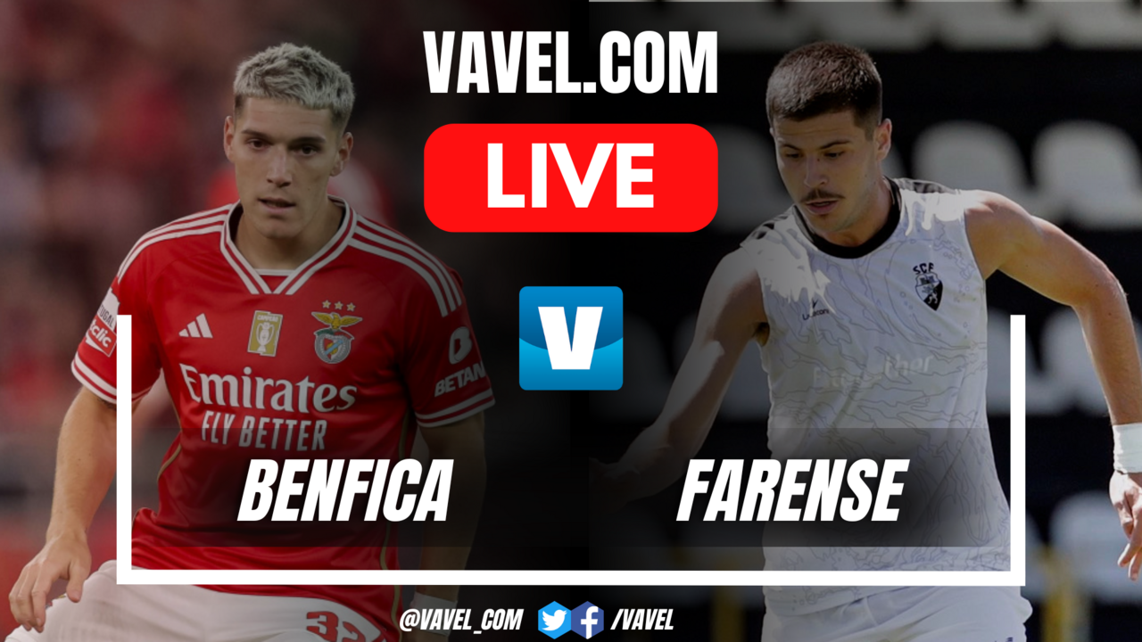 Goals and Highlights: Benfica 5-0 Farense in International Friendly Match