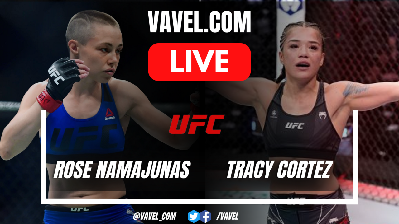 Highlights for Rose Namajunas vs Tracy Cortez in UFC Fight Night | July 14,  2024 - VAVEL USA