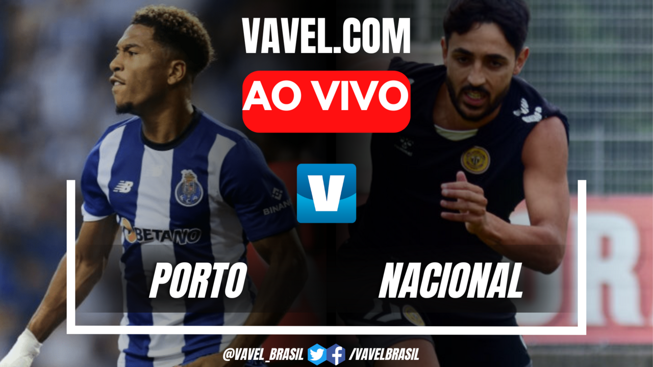 Em Direto: Porto x Nacional AO VIVO, onde assistir ao jogo em tempo real em  Amistoso Internacional | 13 Julho 2024 - VAVEL Brasil