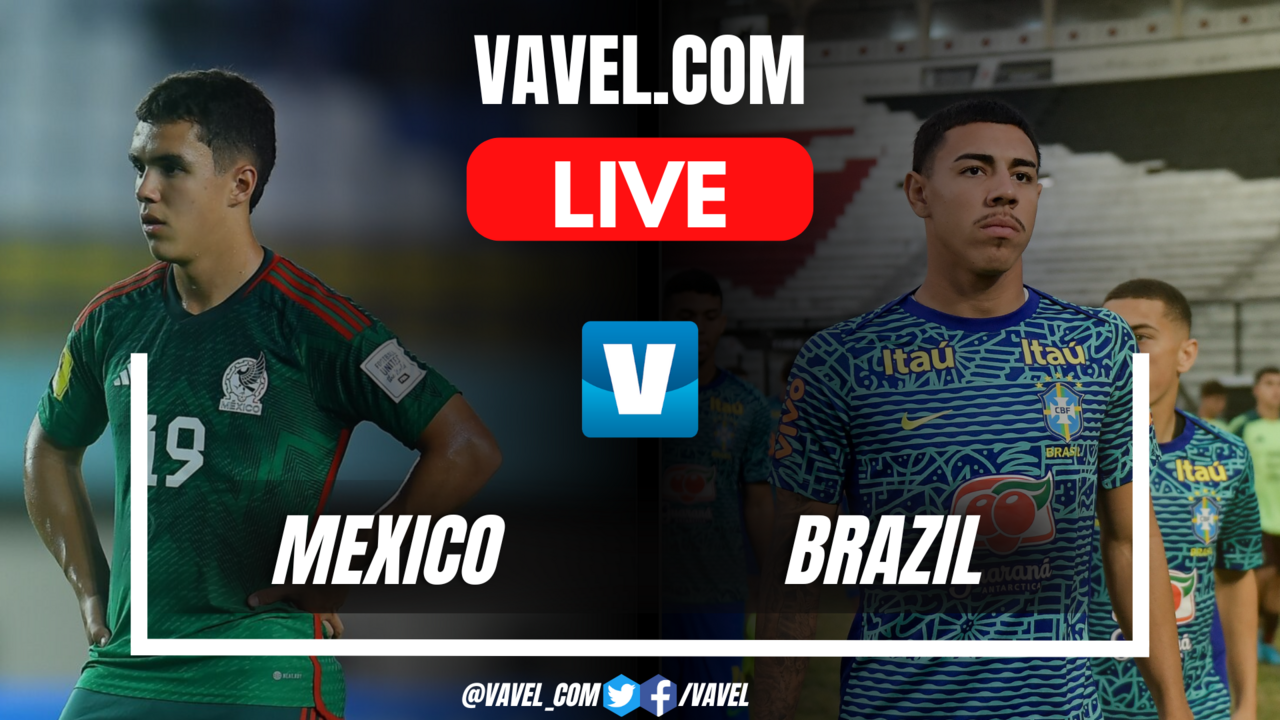 Mexico vs Brazil LIVE Score Updates, Stream Info and How to Watch U20