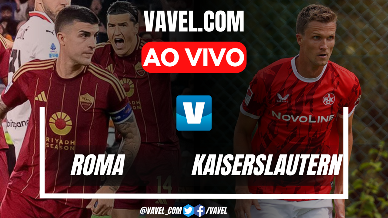 Gol e melhores momentos para Kaiserslautern 0x1 Roma em Amistoso ...