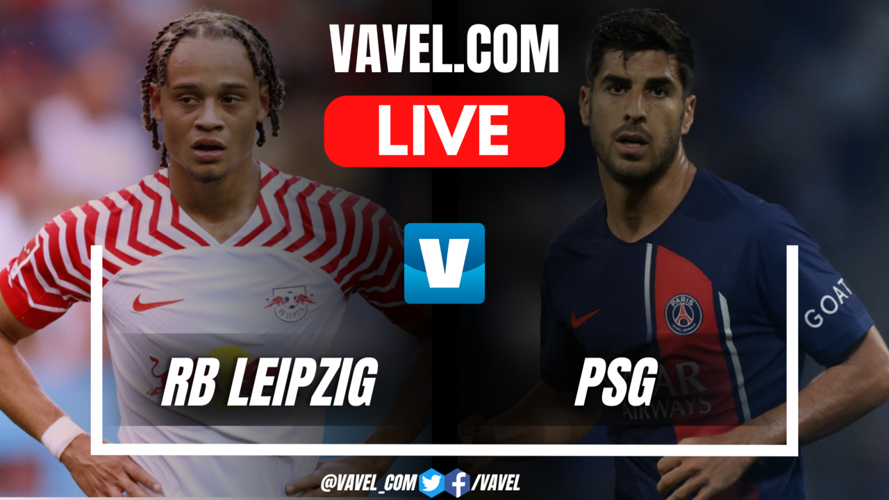 Goals and Highlights for RB Leipzig 1-1 PSG in Friendly Match 