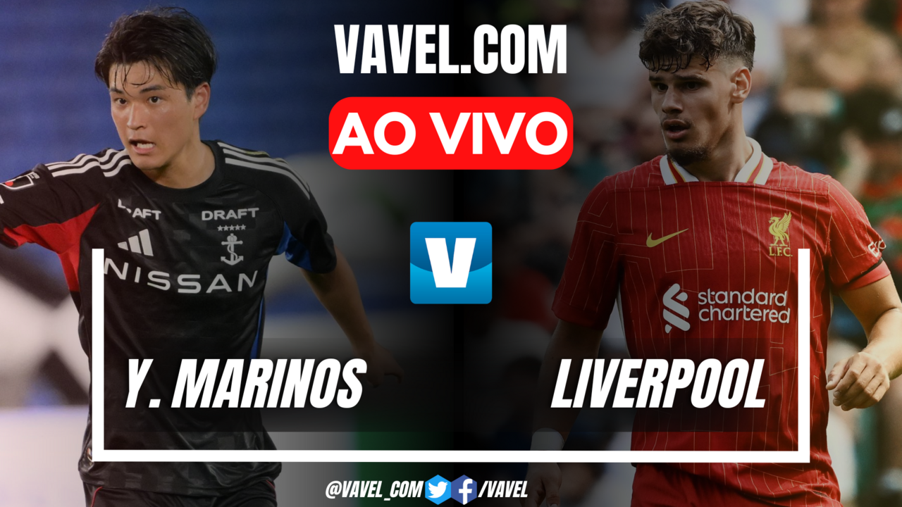 Gols e melhores momentos para Yokohama Marinos 1x3 Liverpool em ...