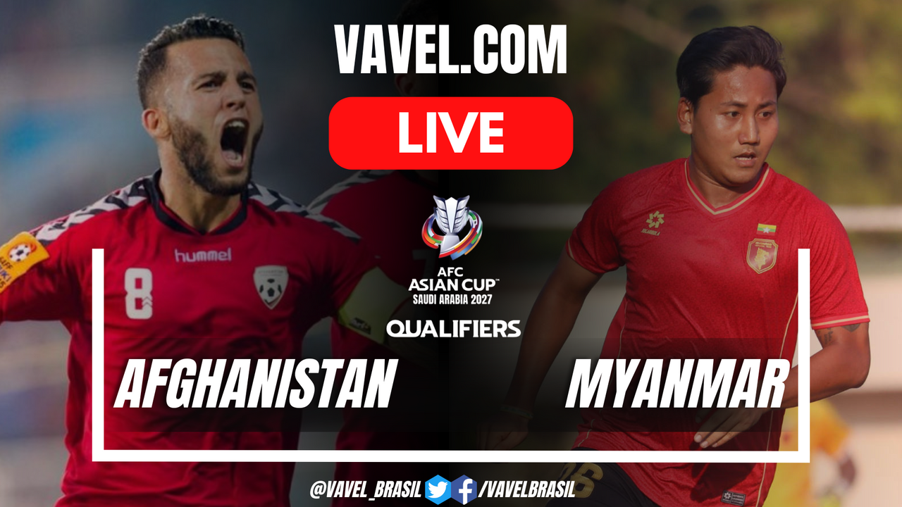 Afghanistan vs Myanmar LIVE Score Updates: Kyaw scores (1-2)
