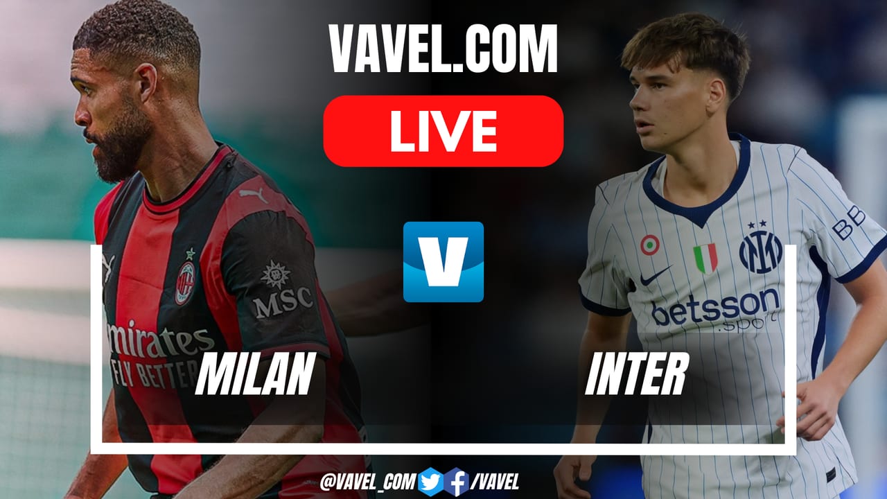 Milan vs Inter LIVE Score Updates in Friendly Match