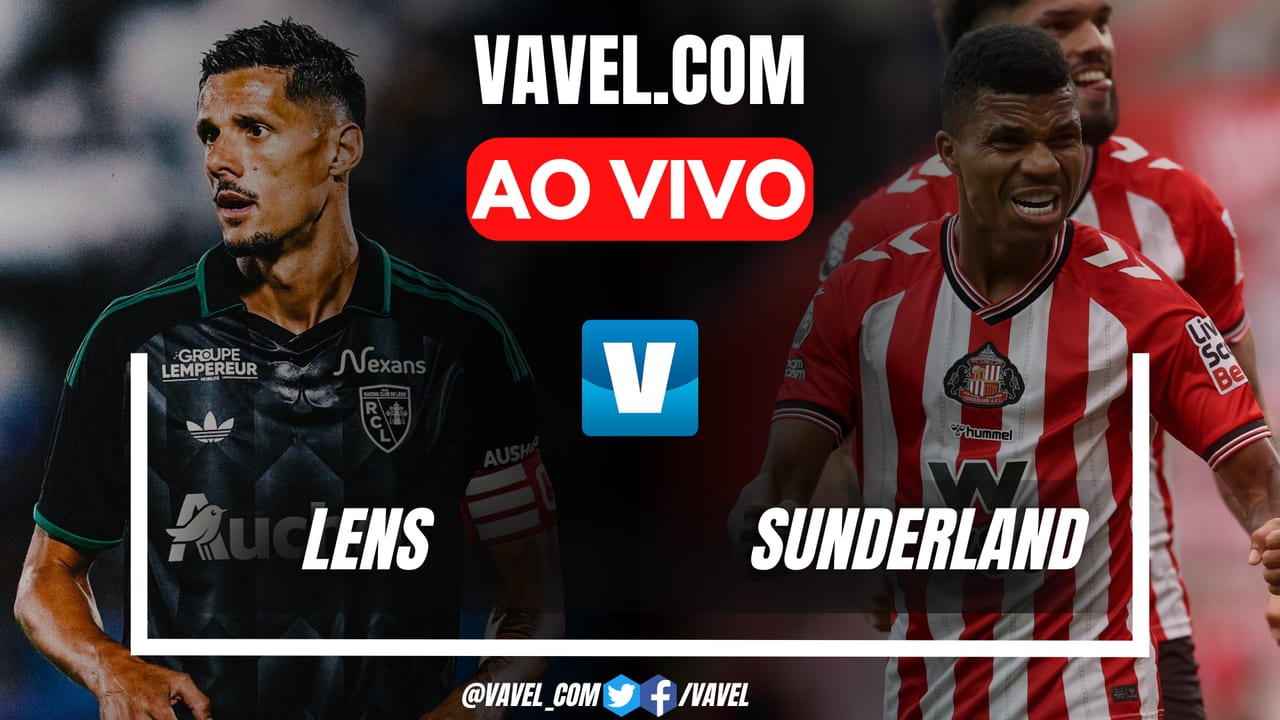 Lens vs Sunderland LIVE Score Updates in Friendly Match