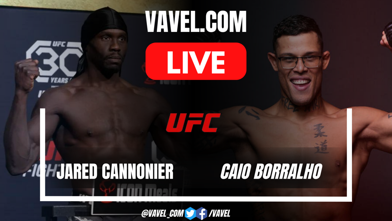 Highlights for Jared Cannonier vs. Caio Borralho at UFC Fight Night | August 25, 2024