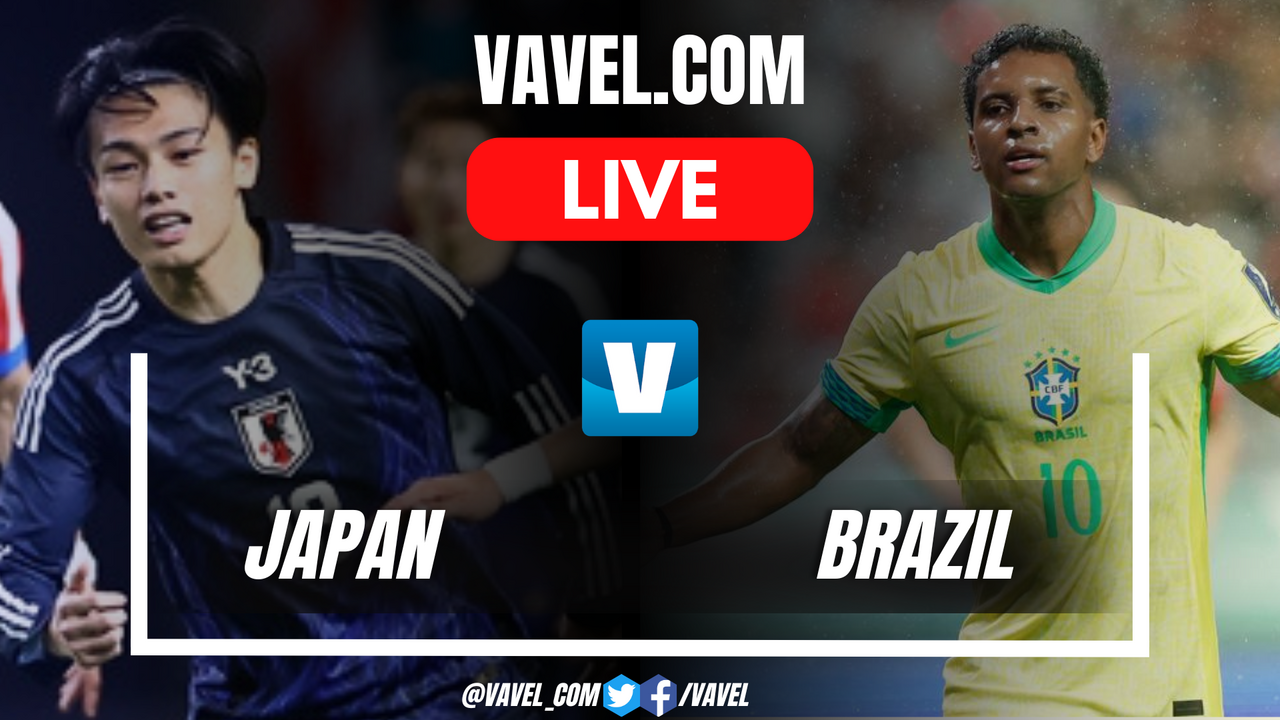 Japan vs Brazil LIVE Score Updates: Ueda scores (2-2)