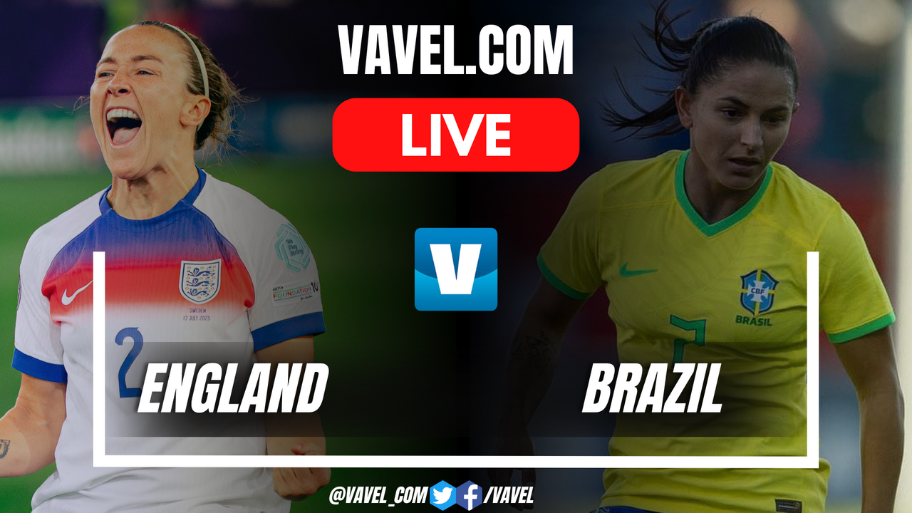 Goals and Highlights for England 1-2 Brazil in Women's Friendly Match
