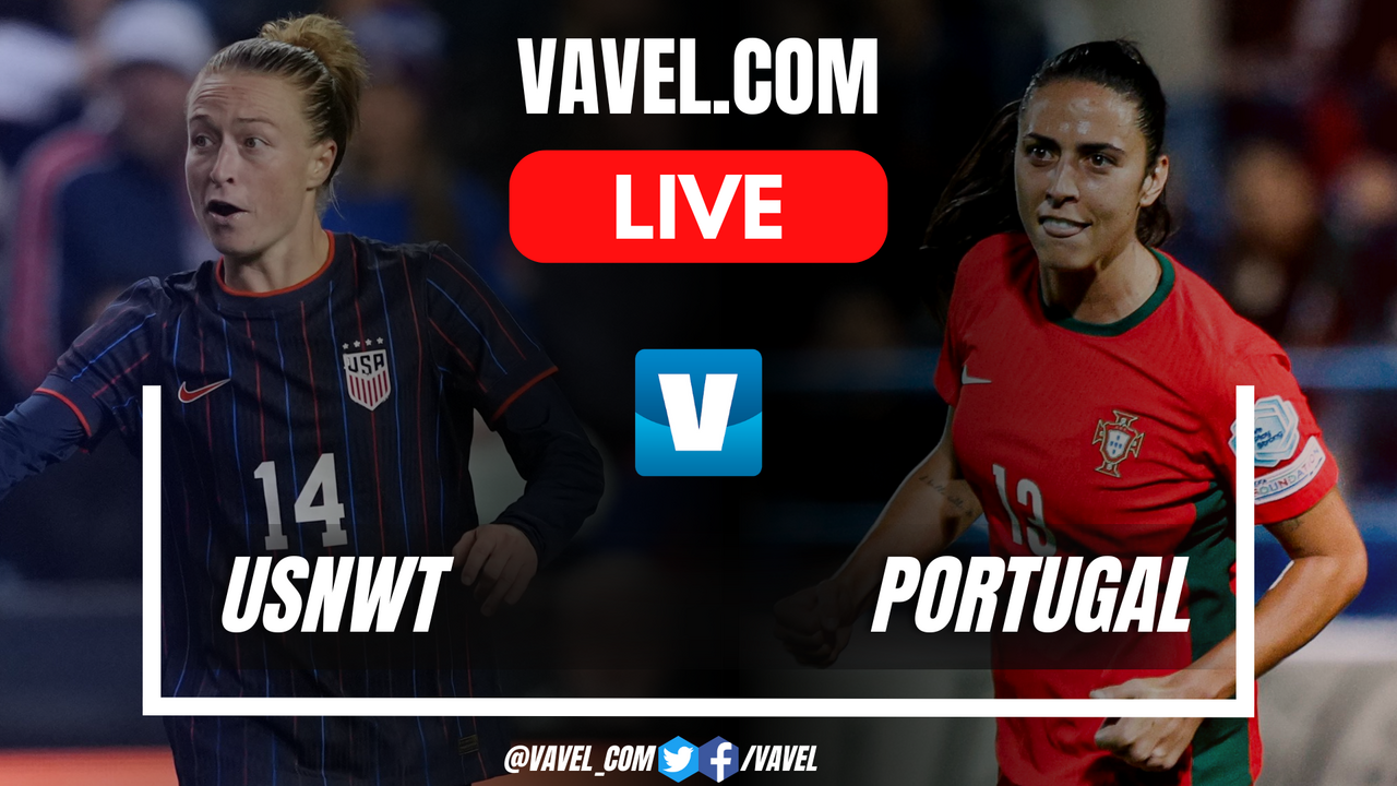 Goals and Highlights for USWNT 3-1 Portugal in Women's Friendly Match