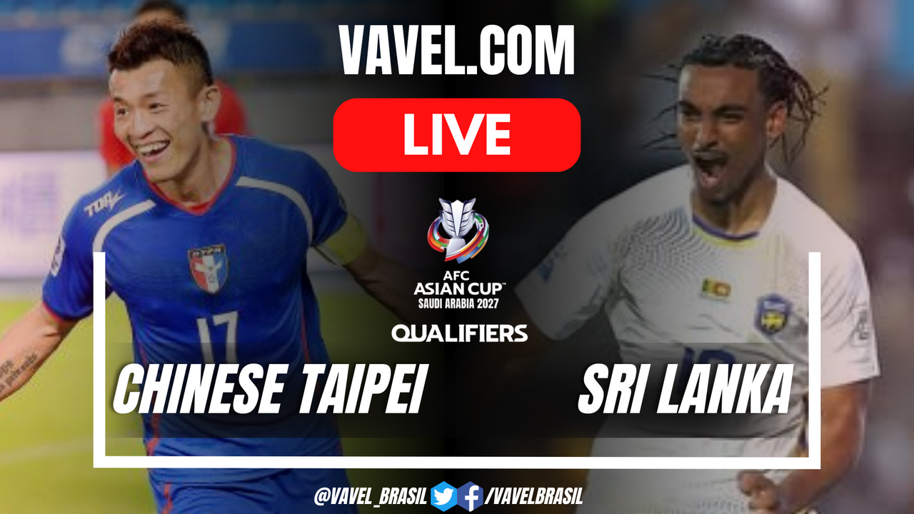Chinese Taipei vs Sri Lanka LIVE Score Updates: game begins (0-0)