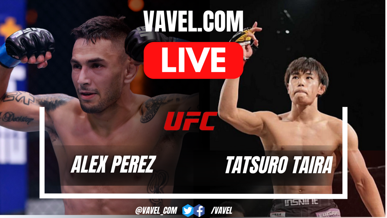 Highlights for Alex Perez vs Tatsuro Taira in UFC Fight Night | June 16 ...