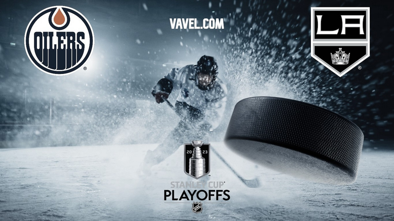 Previa Edmonton Oilers Los Angeles Kings rivalidad máxima en el