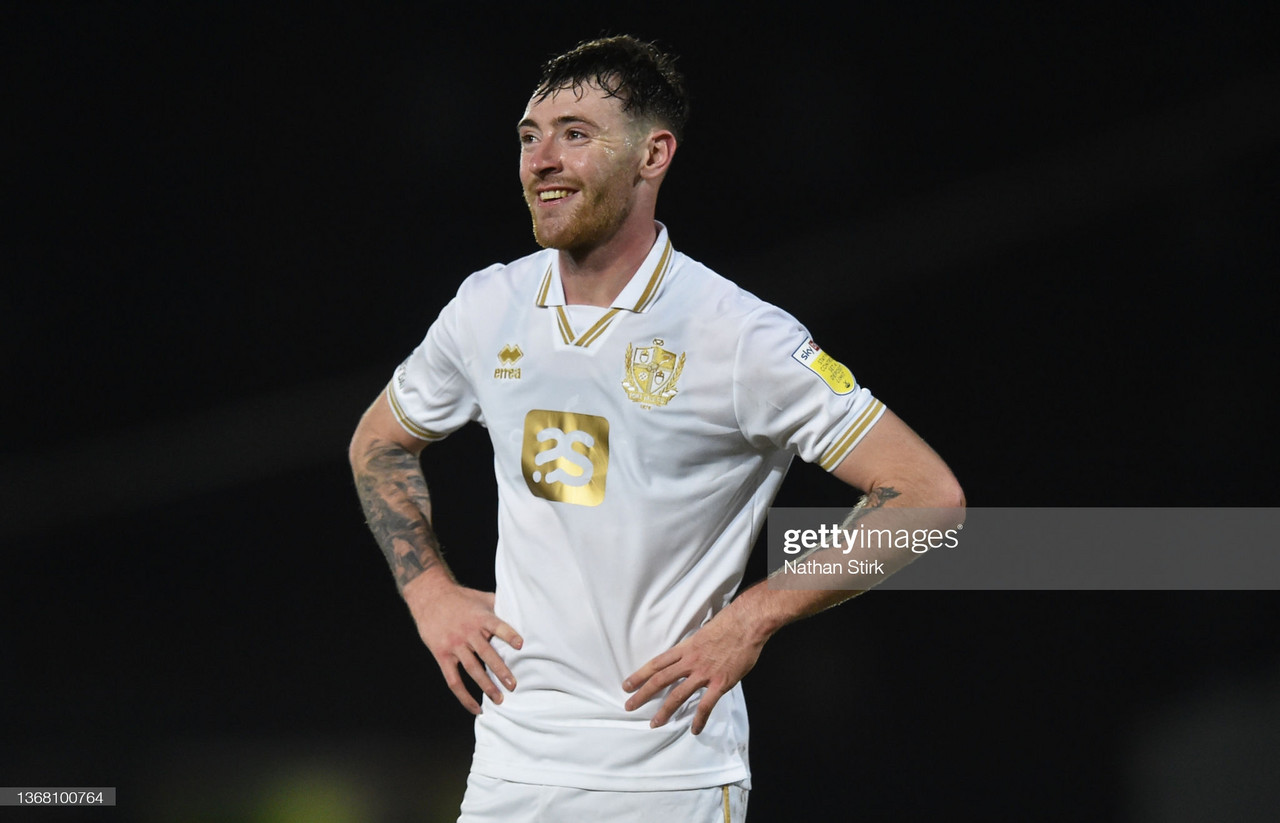 Leeds United loanee Ryan Edmondson delighted to get his first goal for Port Vale