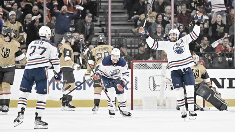 Edmonton hace exhibición de su poder goleador y empata la eliminatoria