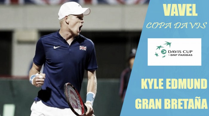 Copa Davis 2018. Kyle Edmund: la amenaza británica