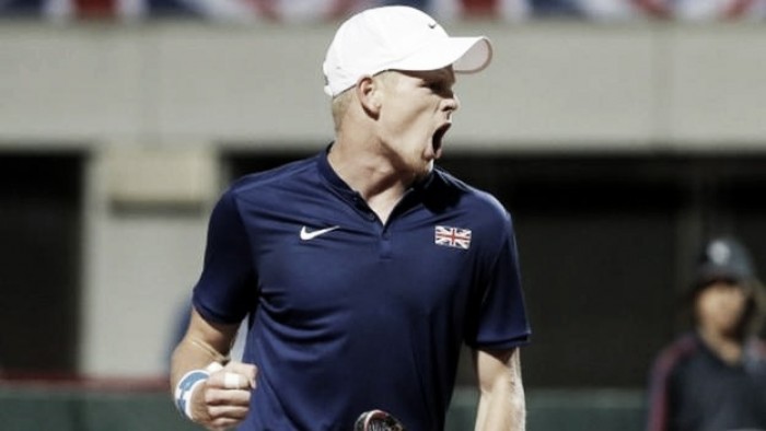 Kyle Edmund sends Britain into the semi-finals of the Davis Cup
