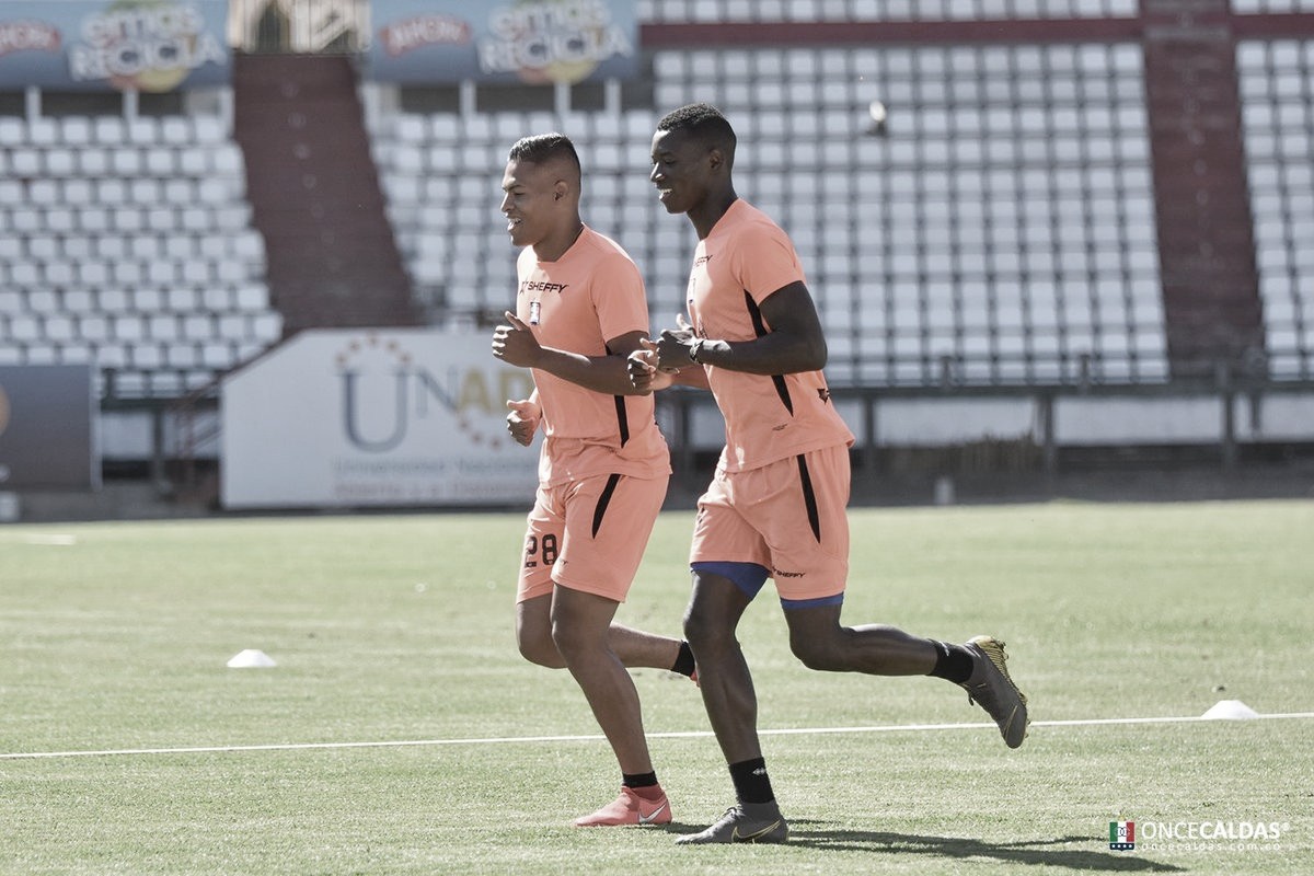 El Once Caldas piensa en Liga y Copa El Once Caldas piensa en Liga y Copa