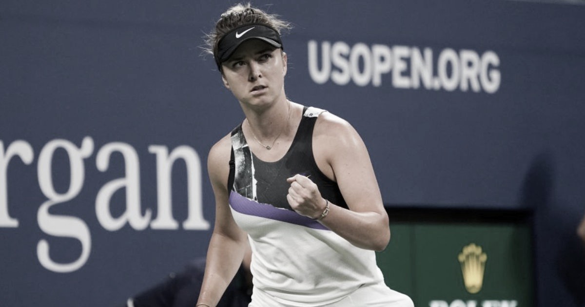 Sem perdão: Svitolina passa por cima de compatriota Yastremska e avança no US Open