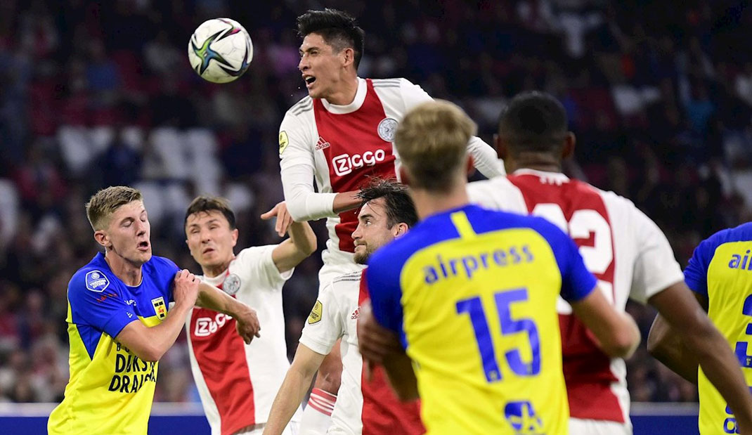 Goles y resumen del Ajax 4-0 Cambuur en Eredivisie 2022