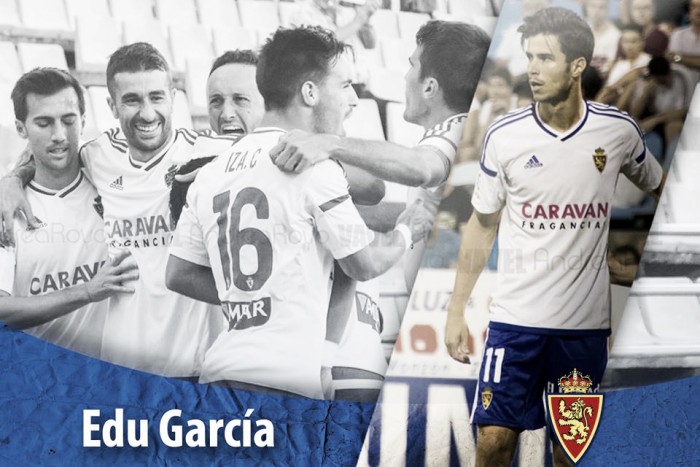 Real Zaragoza 2016/2017: Edu García