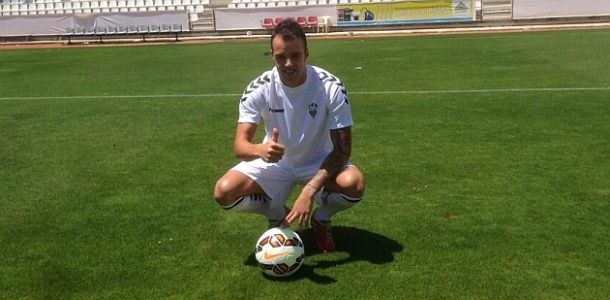 Edu Ramos se convierte en el segundo fichaje del Albacete Balompié