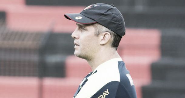 De forma interina, Eduardo Baptista assume o Sport no clássico De forma interina, Eduardo Baptista assume o Sport no clássico