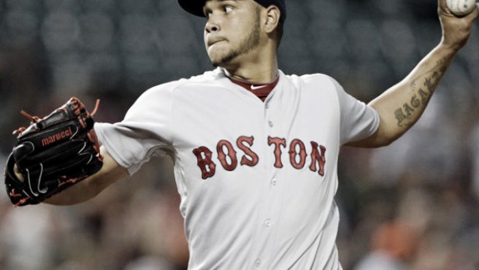 Struggling Eduardo Rodriguez looks to lead Boston Red Sox over Baltimore Orioles in rubber match