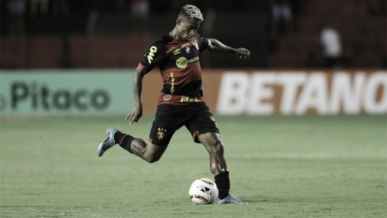 Eduardo comenta sequência como titular do Sport e projeta duelo contra Grêmio
