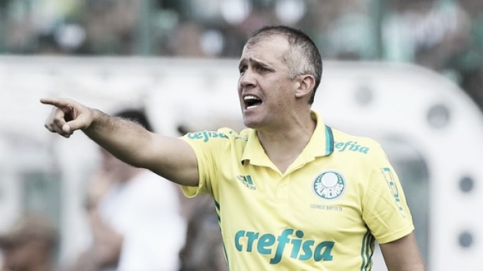 Eduardo Baptista elogia jovem Vitinho e destaca atuação do
Palmeiras no segundo tempo